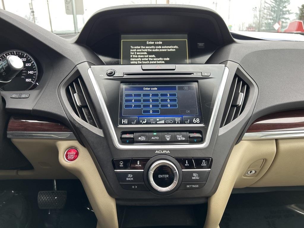 used 2016 Acura MDX car, priced at $13,129
