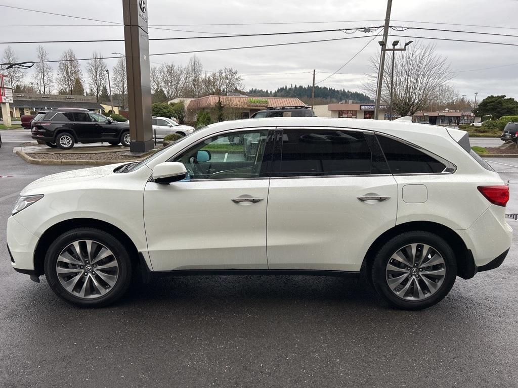 used 2016 Acura MDX car, priced at $13,129