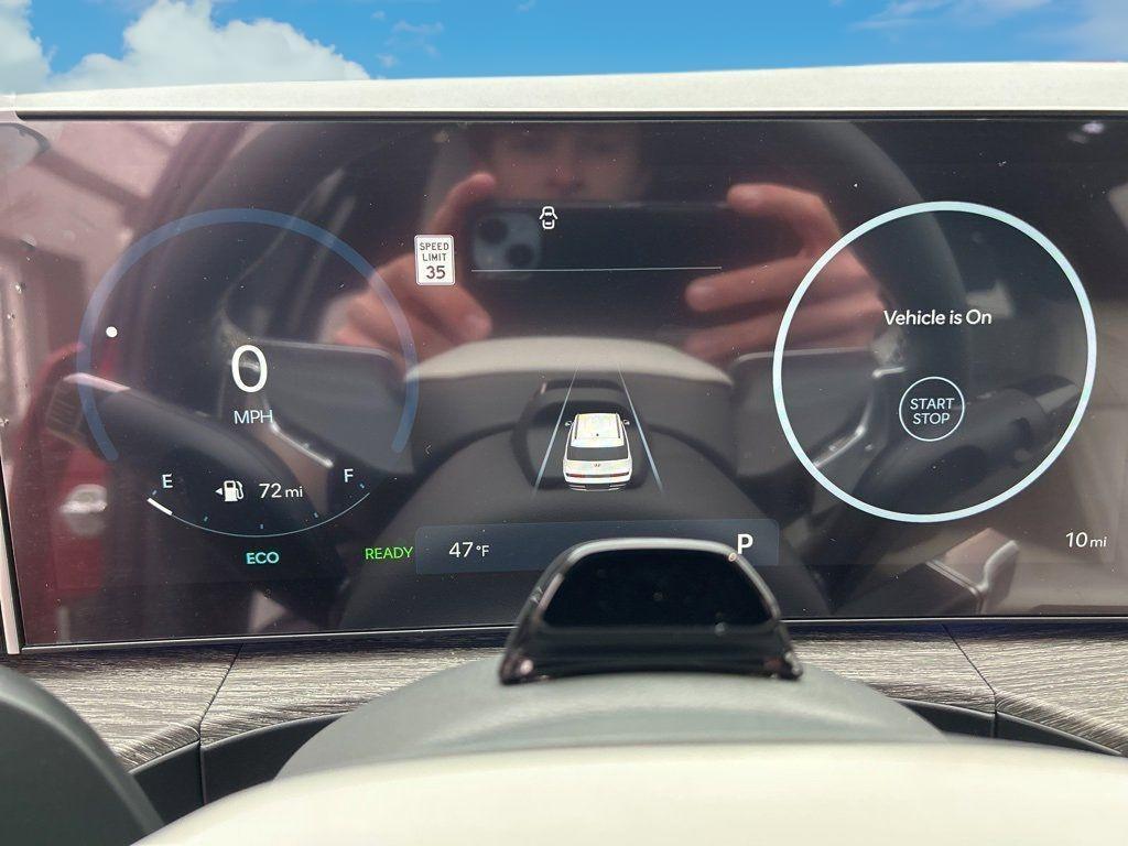 new 2026 Hyundai SANTA FE HEV car, priced at $48,500