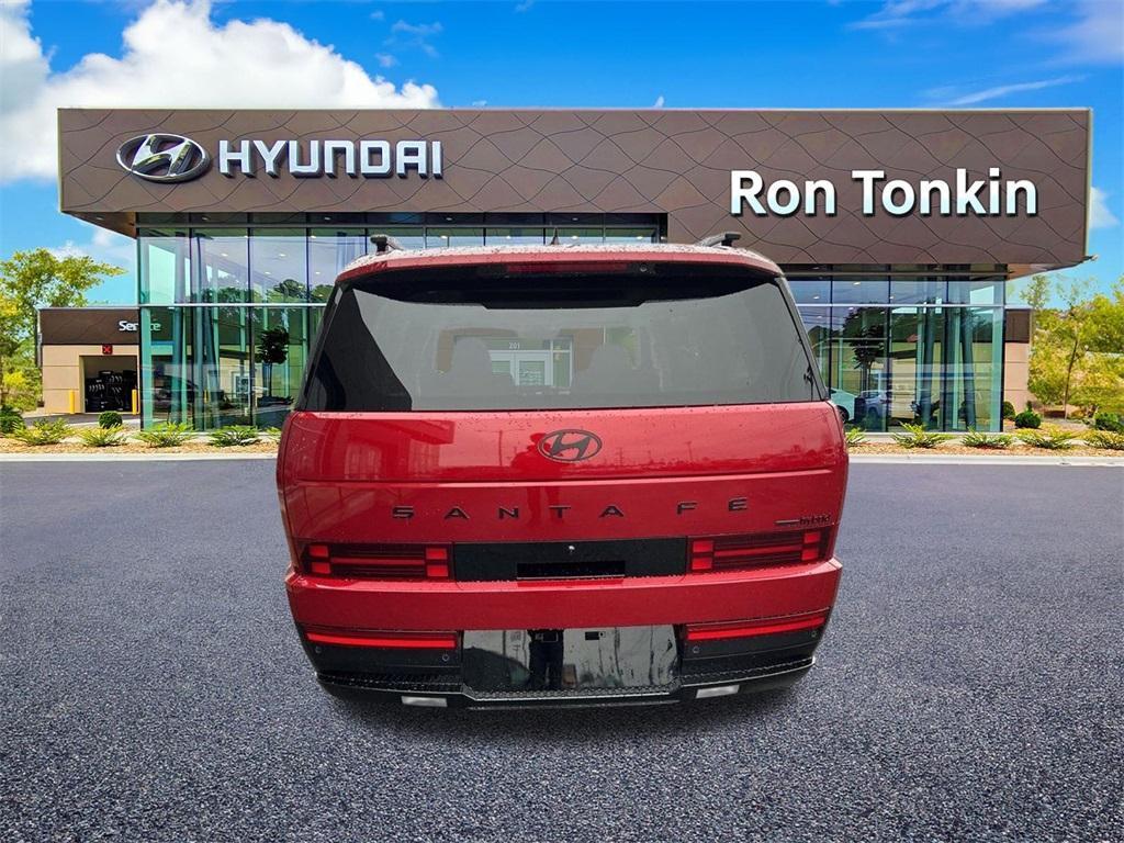 new 2026 Hyundai SANTA FE HEV car, priced at $48,500