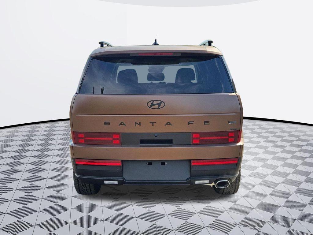 new 2026 Hyundai Santa Fe car, priced at $42,117