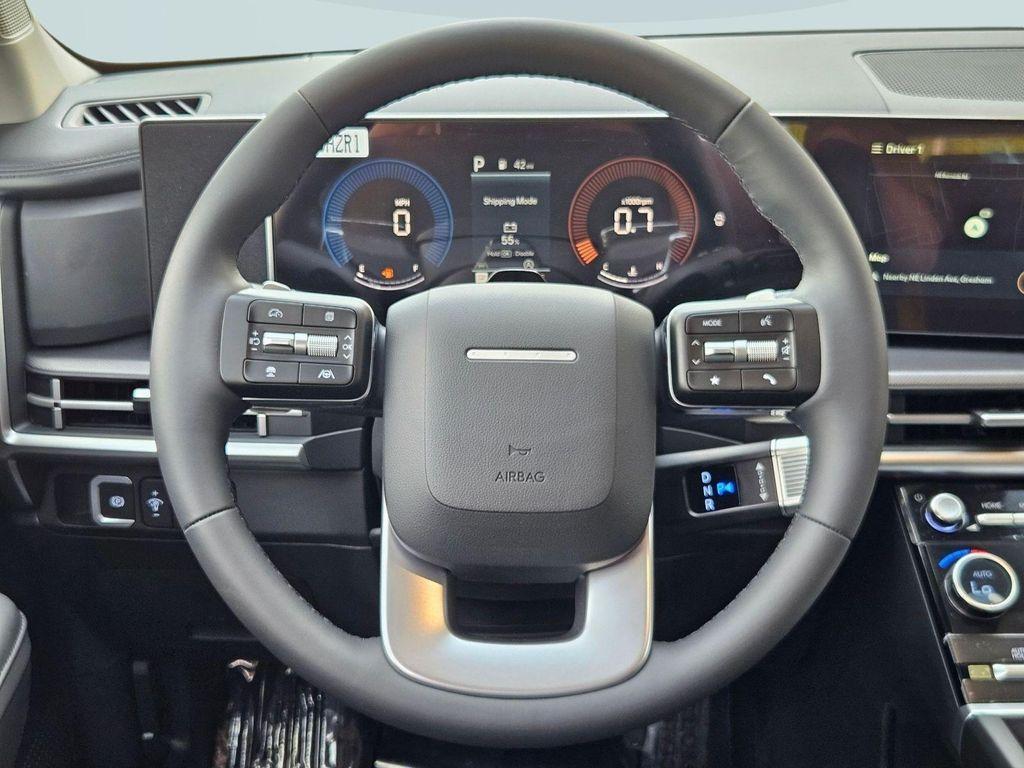 new 2026 Hyundai Santa Fe car, priced at $42,117