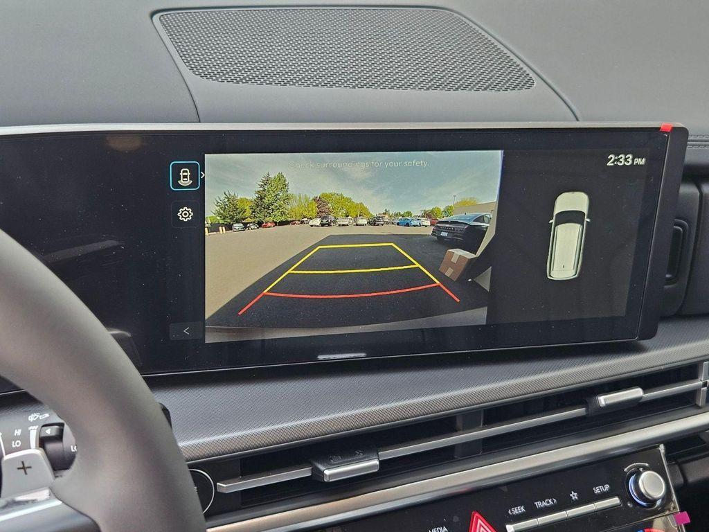 new 2026 Hyundai Santa Fe car, priced at $42,117