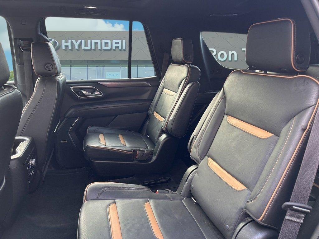 used 2021 GMC Yukon car, priced at $50,488