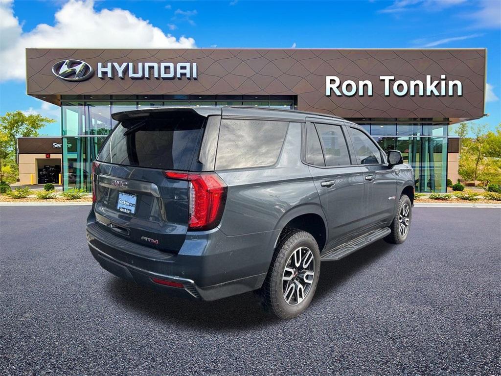 used 2021 GMC Yukon car, priced at $50,488