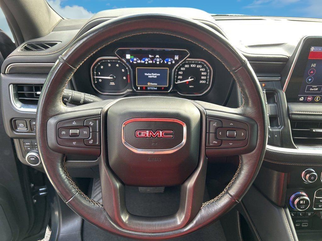 used 2021 GMC Yukon car, priced at $50,488