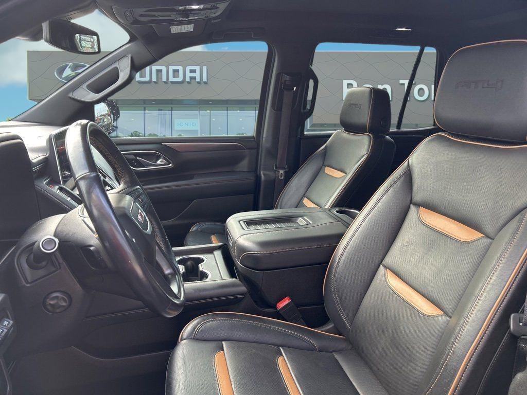 used 2021 GMC Yukon car, priced at $50,488