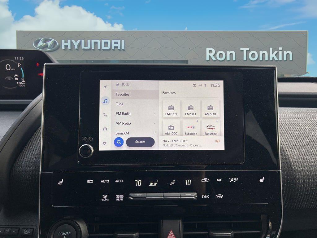 used 2023 Subaru Solterra car, priced at $20,888