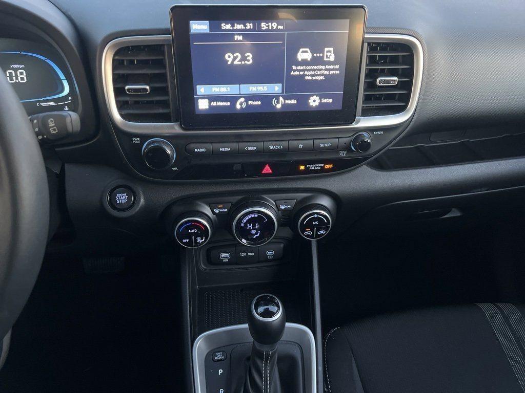 used 2025 Hyundai Venue car, priced at $20,788