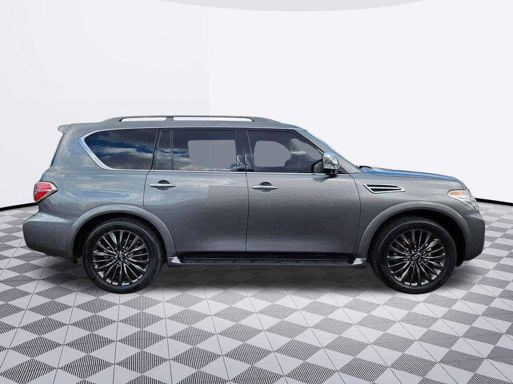 used 2020 Nissan Armada car, priced at $20,787