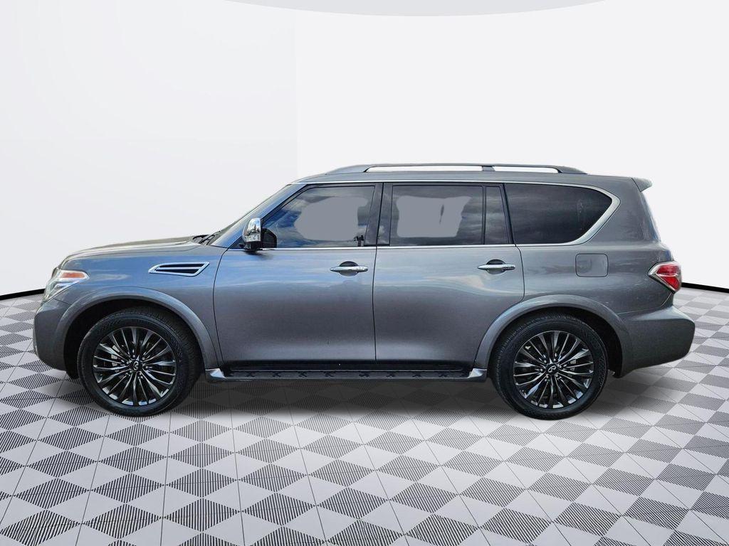 used 2020 Nissan Armada car, priced at $20,787