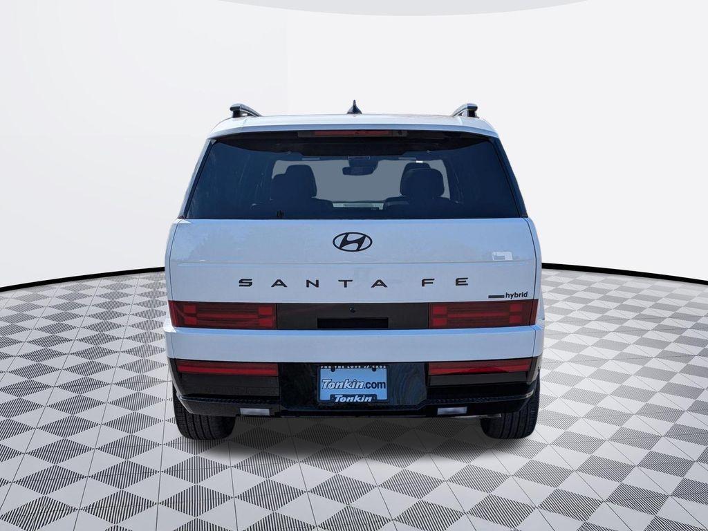 new 2026 Hyundai SANTA FE HEV car, priced at $49,492
