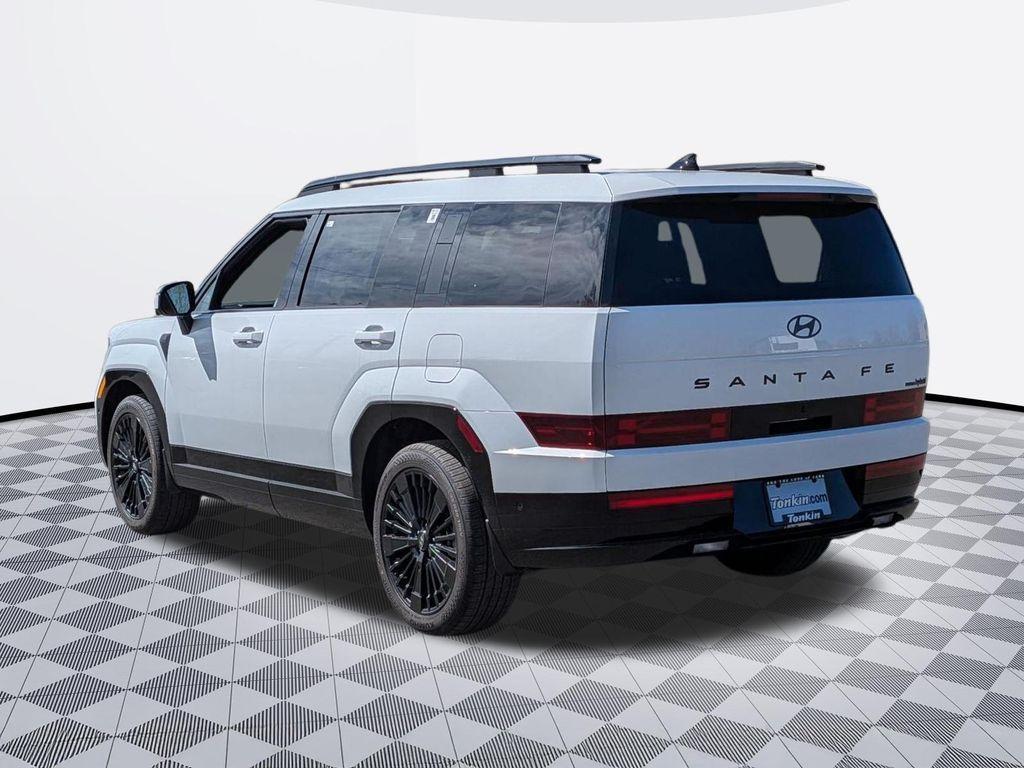 new 2026 Hyundai SANTA FE HEV car, priced at $49,492