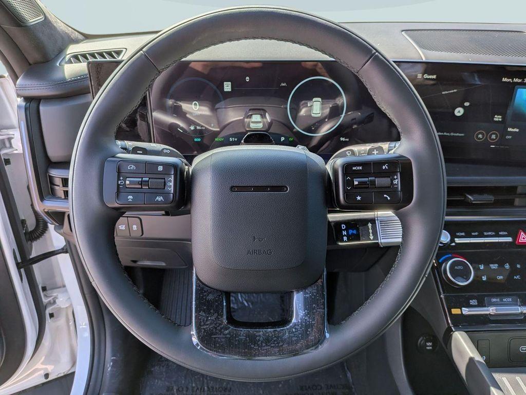 new 2026 Hyundai SANTA FE HEV car, priced at $49,492