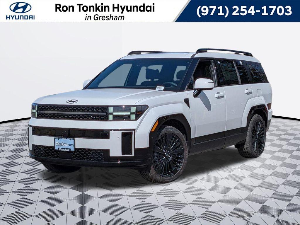new 2026 Hyundai SANTA FE HEV car, priced at $49,492