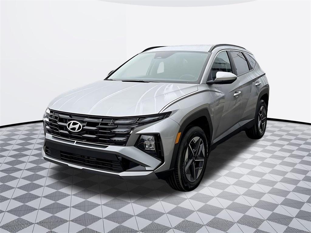 new 2026 Hyundai TUCSON Hybrid car, priced at $32,044