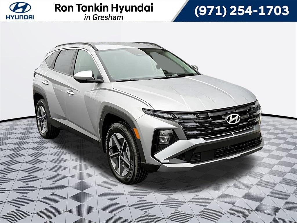 new 2026 Hyundai TUCSON Hybrid car, priced at $32,044