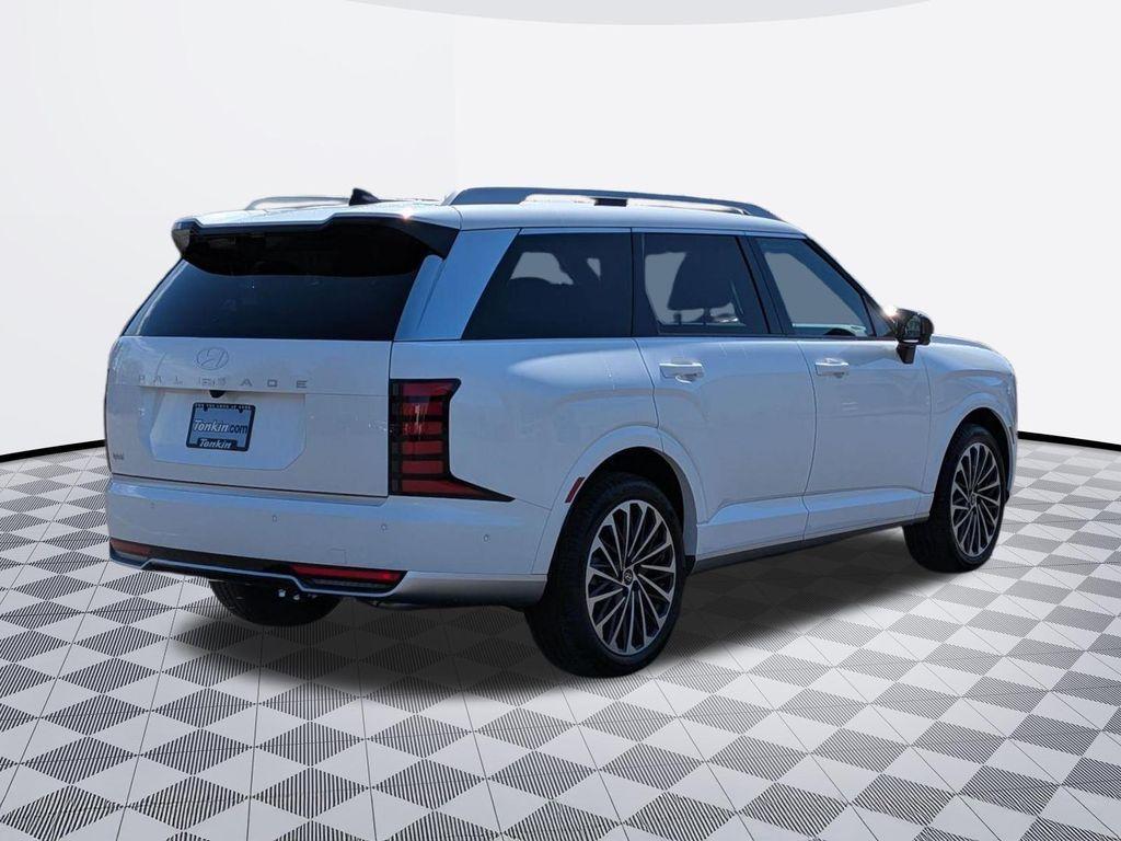 new 2026 Hyundai Palisade Hybrid car, priced at $57,896