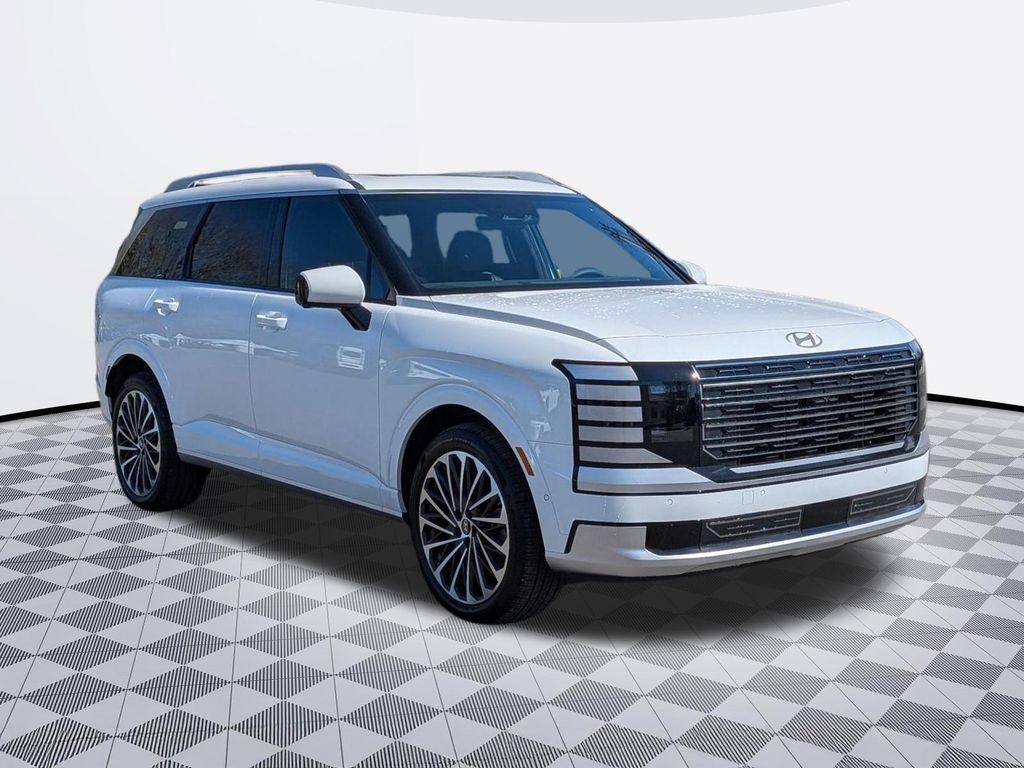 new 2026 Hyundai Palisade Hybrid car, priced at $57,896