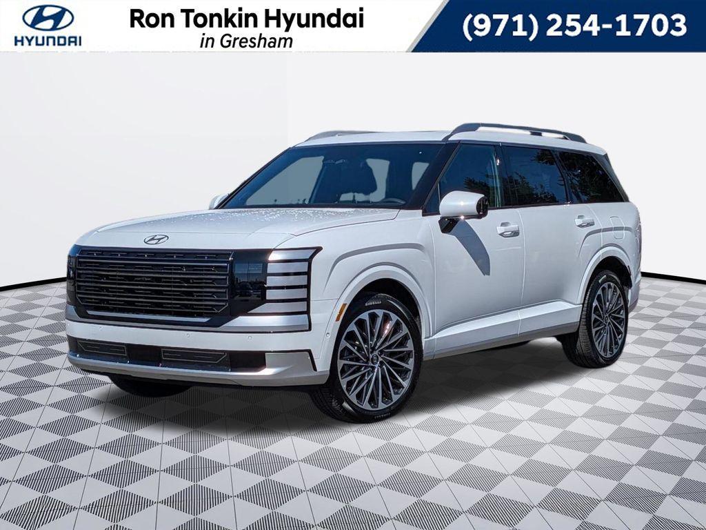 new 2026 Hyundai Palisade Hybrid car, priced at $57,896