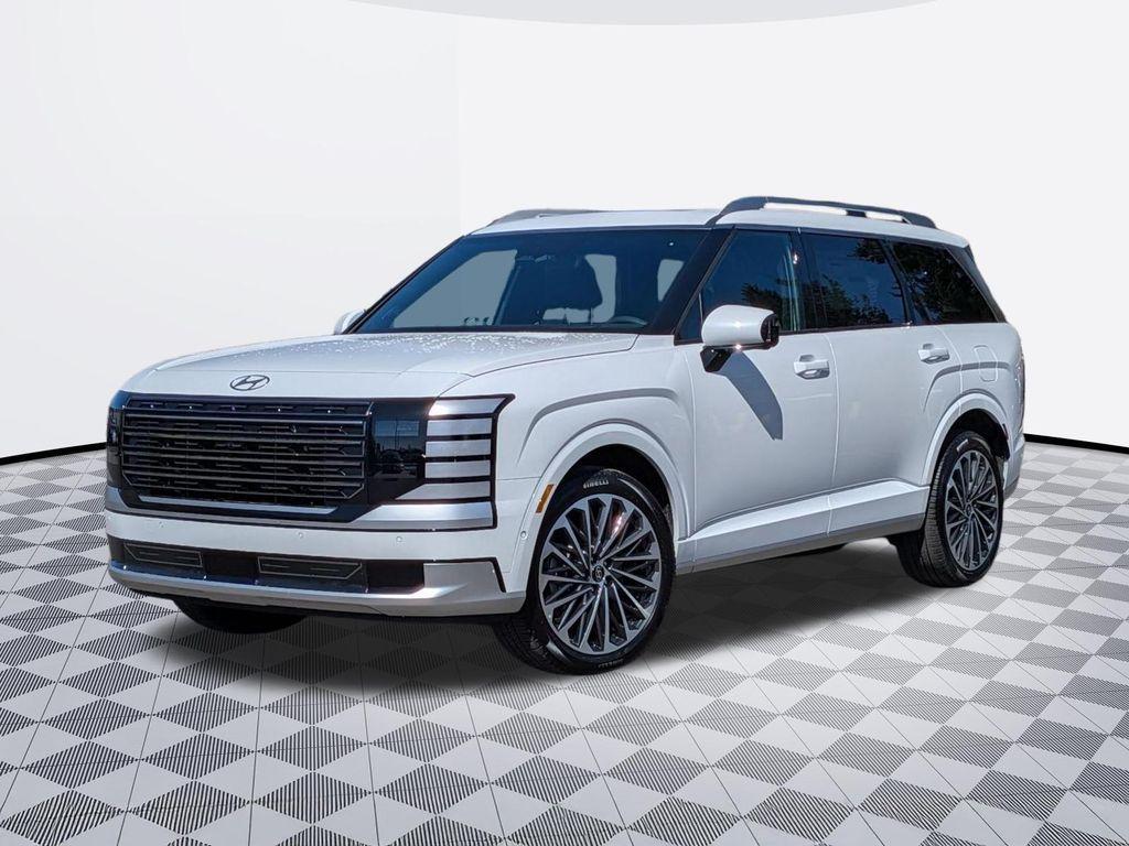 new 2026 Hyundai Palisade Hybrid car, priced at $57,896