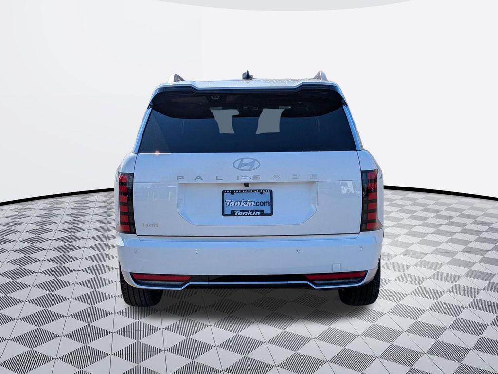 new 2026 Hyundai Palisade Hybrid car, priced at $57,896