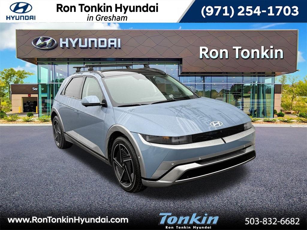 new 2026 Hyundai IONIQ 5 car, priced at $41,396