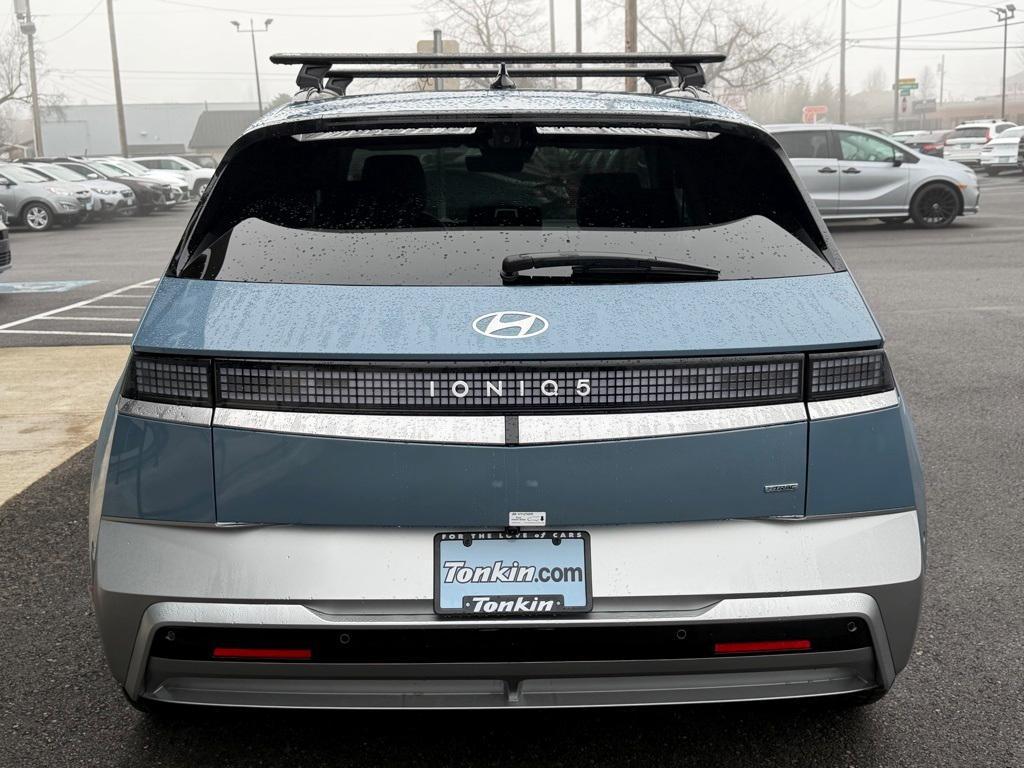 new 2026 Hyundai IONIQ 5 car, priced at $48,396