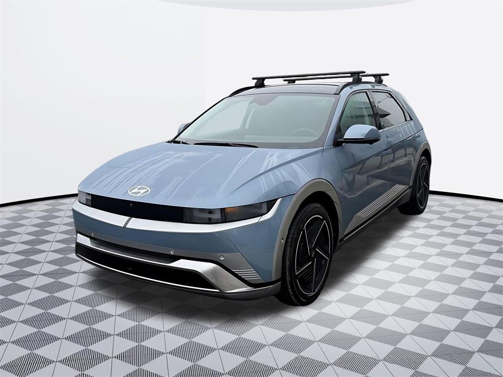 new 2026 Hyundai IONIQ 5 car, priced at $41,396