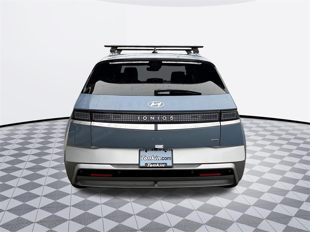 new 2026 Hyundai IONIQ 5 car, priced at $41,396