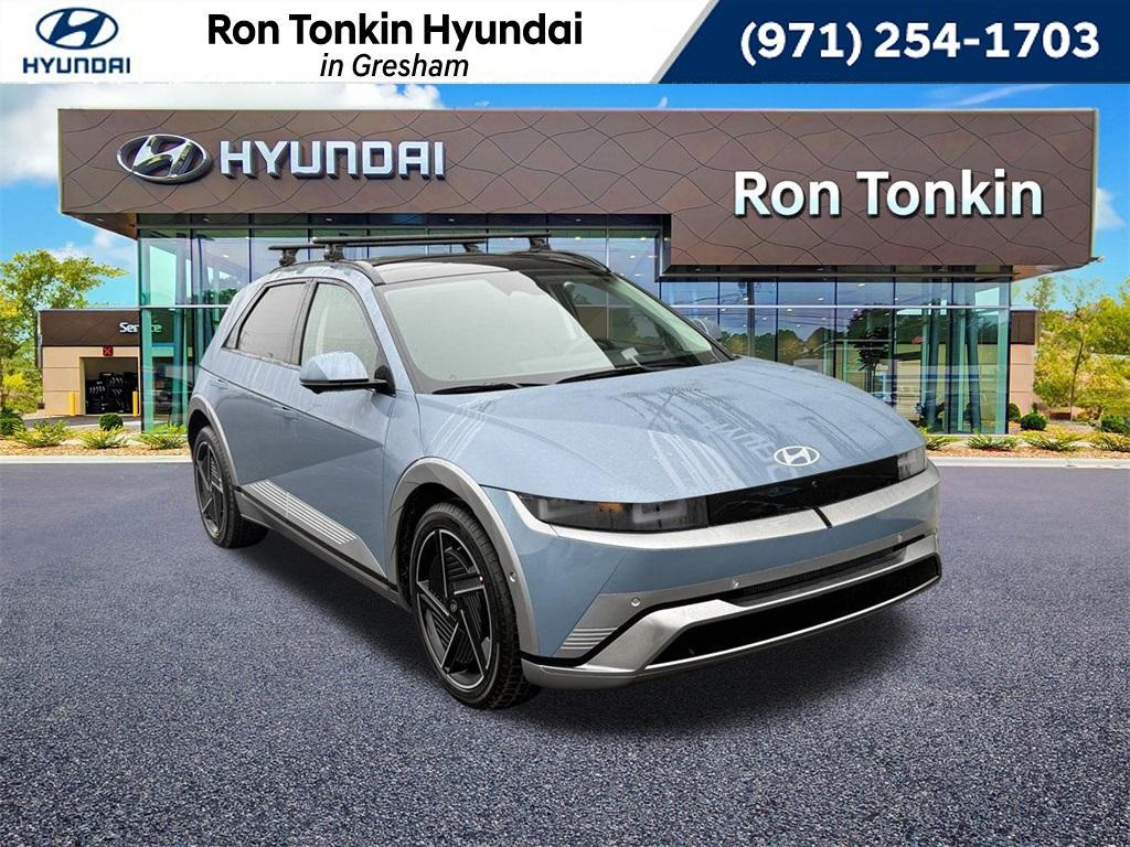 new 2026 Hyundai IONIQ 5 car, priced at $41,396