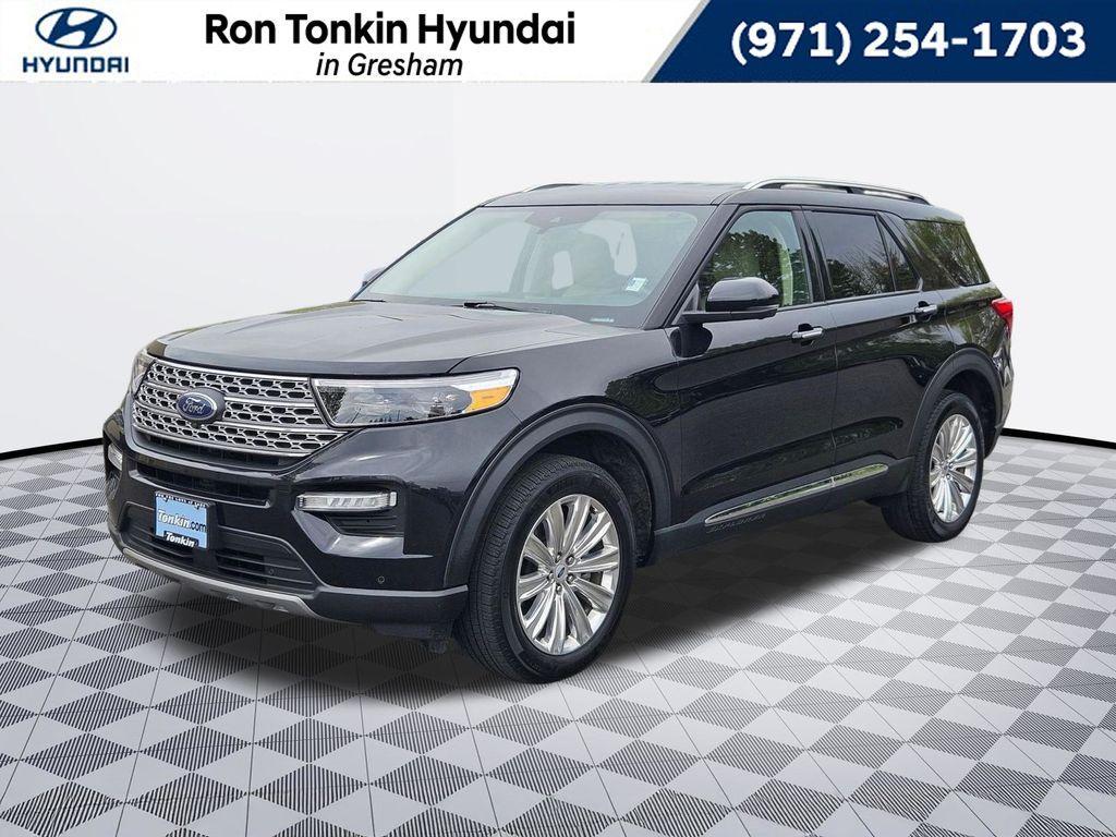 used 2022 Ford Explorer car, priced at $35,990