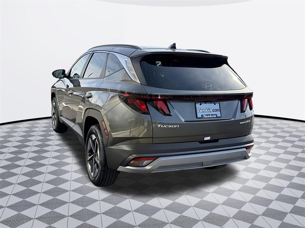 new 2026 Hyundai TUCSON Hybrid car, priced at $32,905