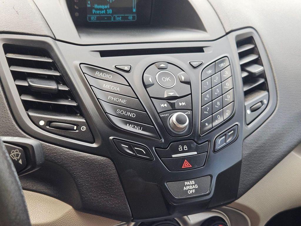 used 2016 Ford Fiesta car, priced at $7,458