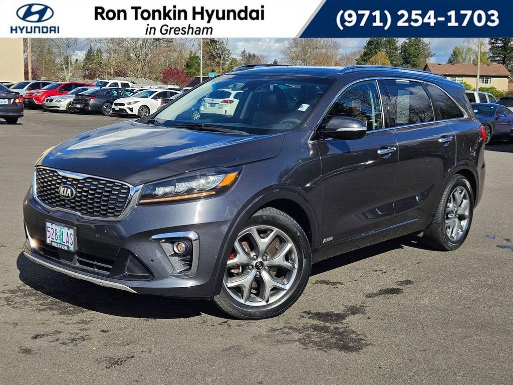 used 2019 Kia Sorento car, priced at $13,777