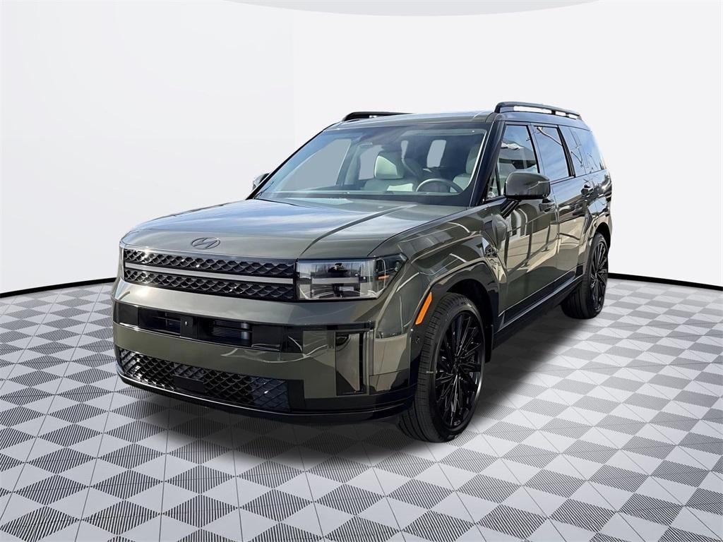 new 2026 Hyundai Santa Fe car, priced at $47,047