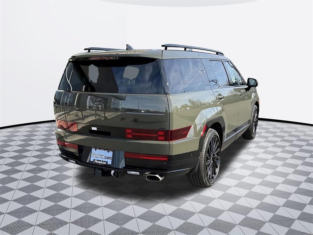 new 2026 Hyundai Santa Fe car, priced at $47,047