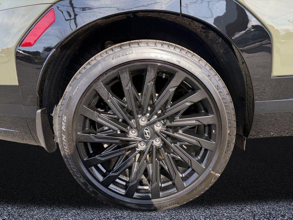 new 2026 Hyundai Santa Fe car, priced at $47,047