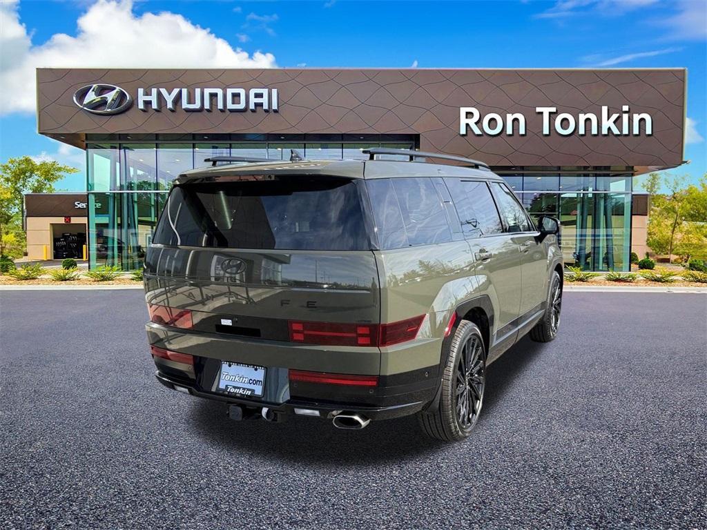 new 2026 Hyundai Santa Fe car, priced at $47,047