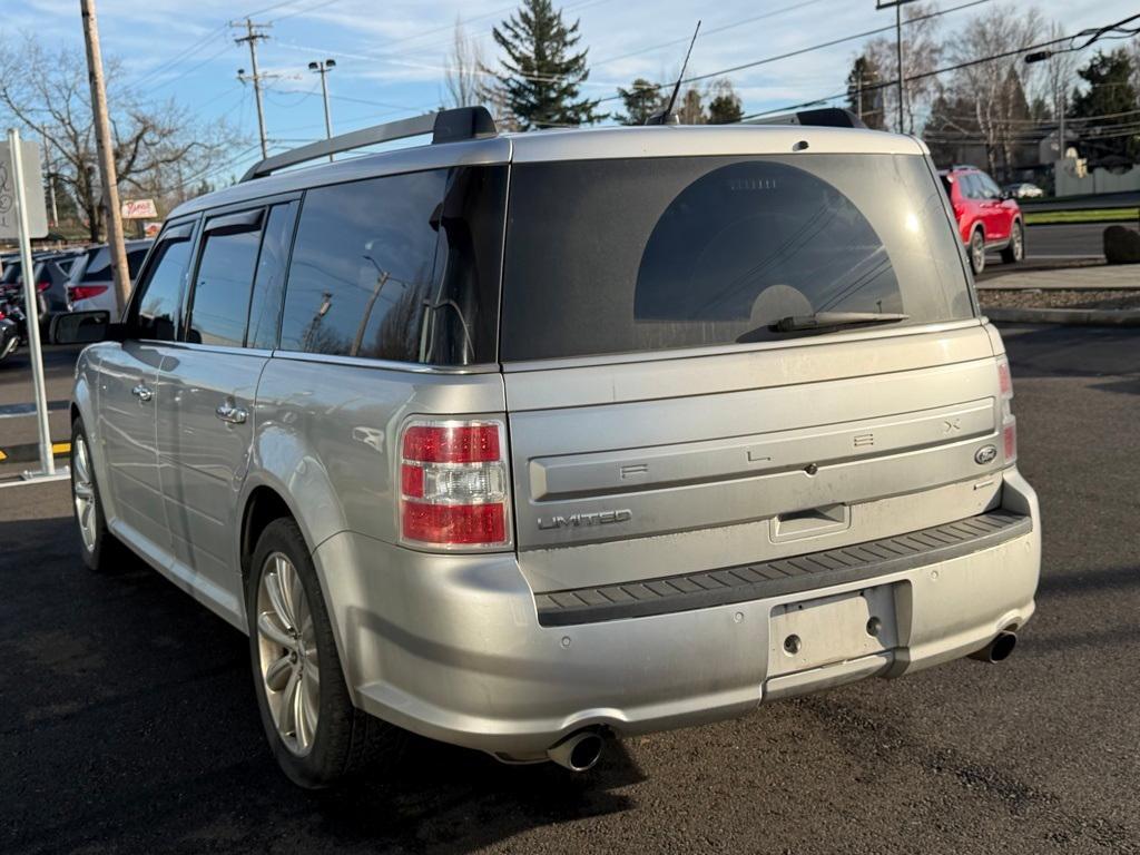 used 2019 Ford Flex car, priced at $18,488