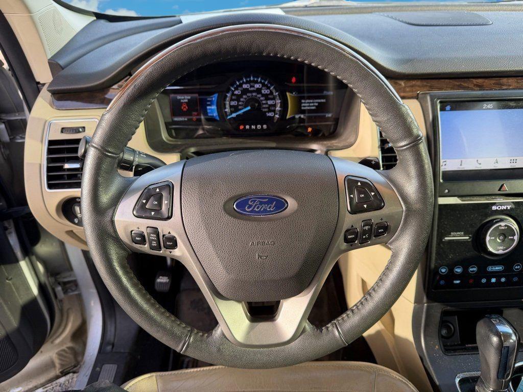 used 2019 Ford Flex car, priced at $18,888