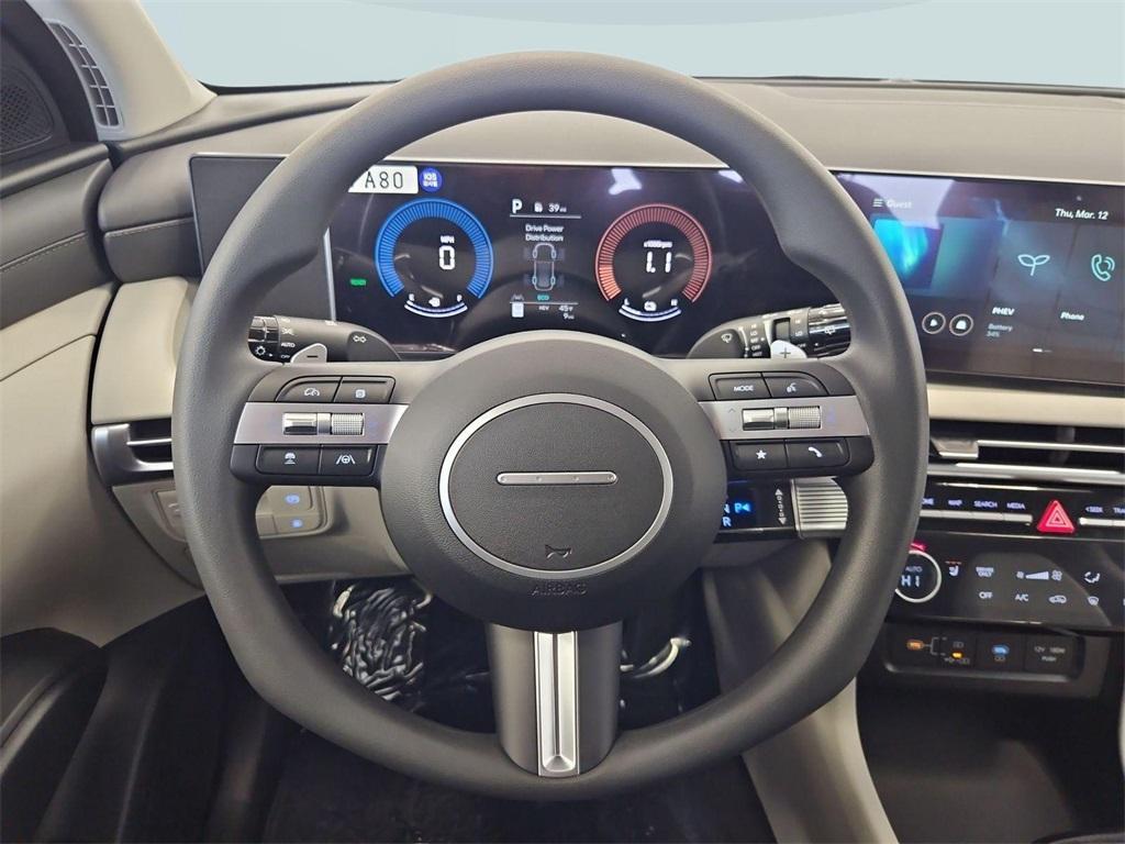 new 2026 Hyundai TUCSON Plug-In Hybrid car, priced at $41,854