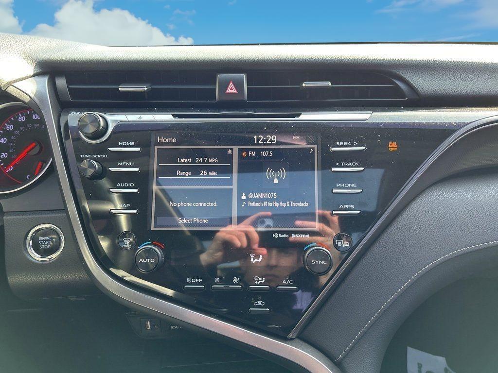 used 2019 Toyota Camry car, priced at $21,998