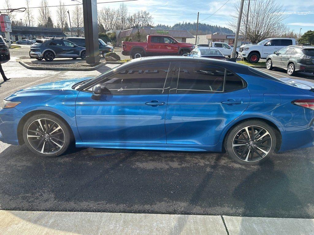 used 2019 Toyota Camry car, priced at $21,998