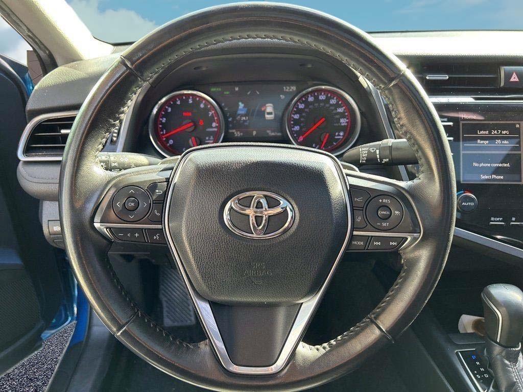 used 2019 Toyota Camry car, priced at $21,998