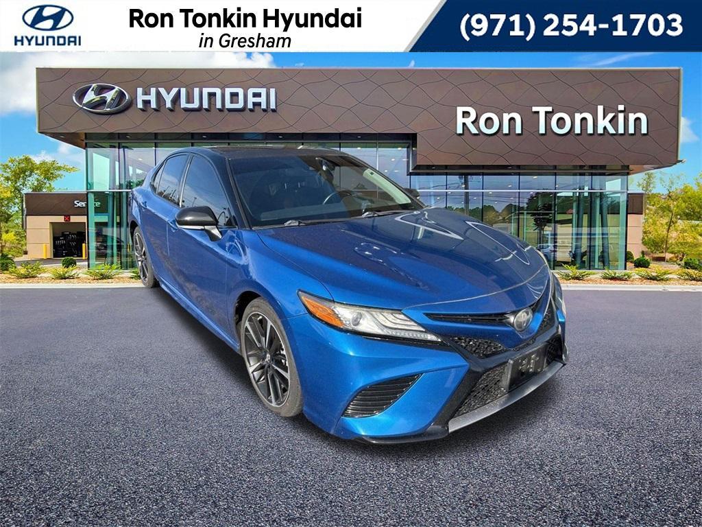 used 2019 Toyota Camry car, priced at $21,998