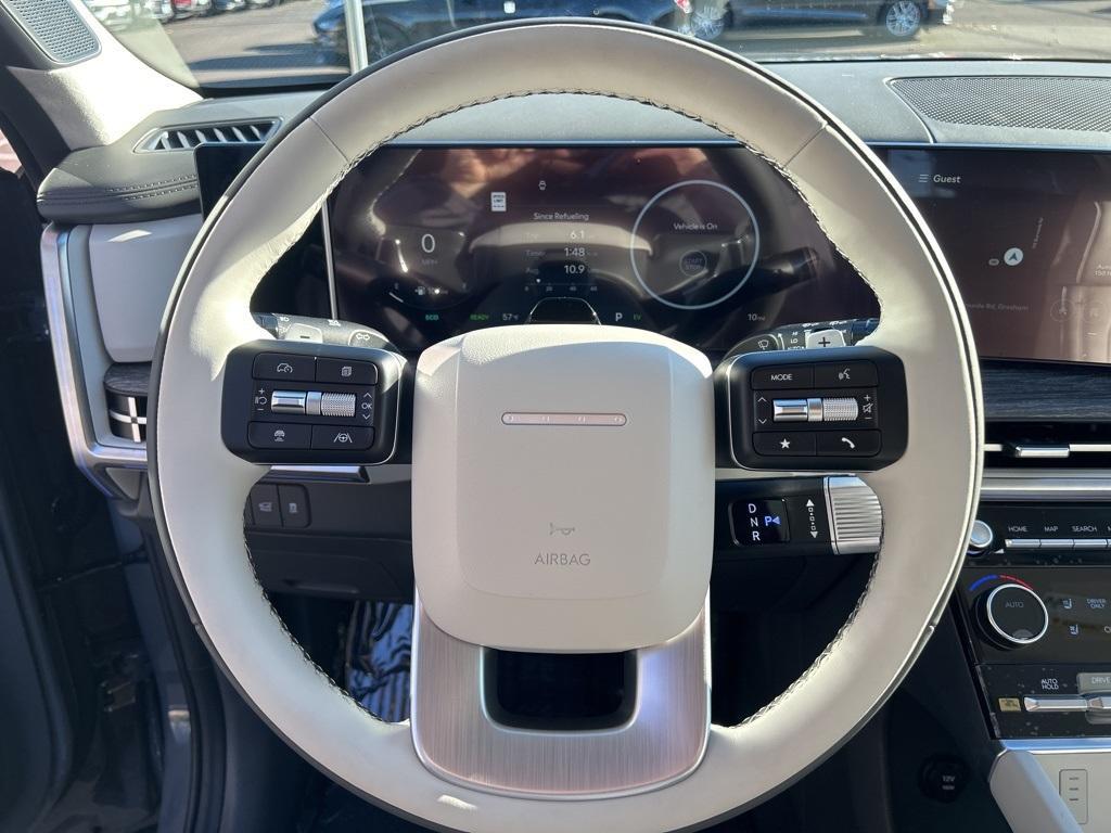 new 2026 Hyundai SANTA FE HEV car, priced at $50,172