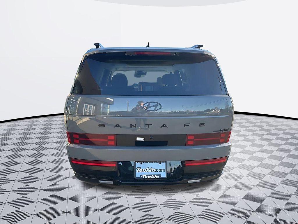 new 2026 Hyundai SANTA FE HEV car, priced at $48,922