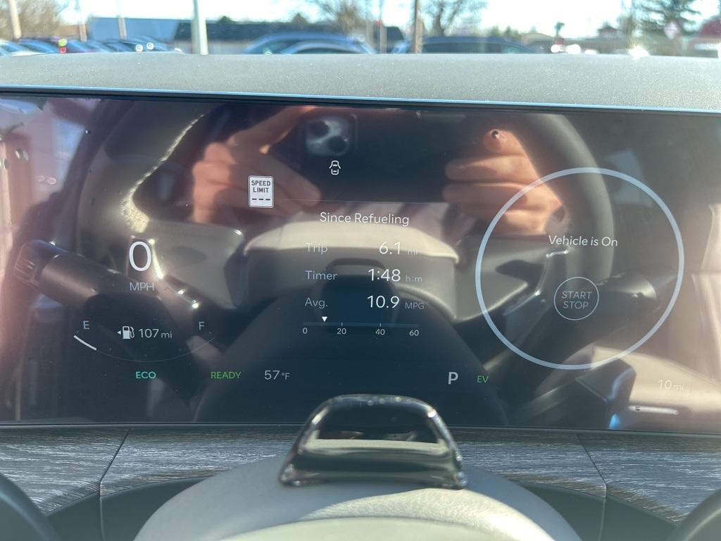 new 2026 Hyundai SANTA FE HEV car, priced at $50,172