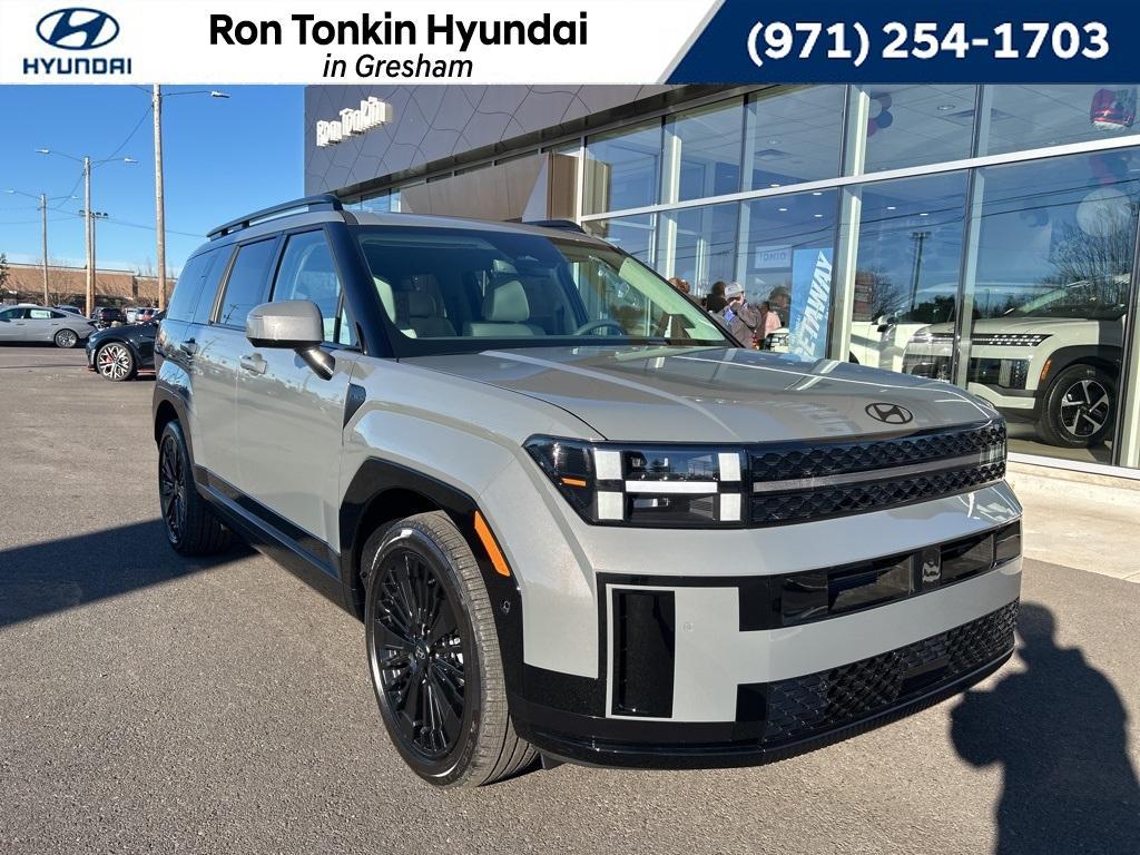 new 2026 Hyundai SANTA FE HEV car, priced at $50,172